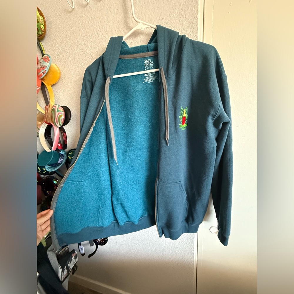 D23 Disney expo dole whip tiki zip up hoodie - Picture 3 of 7